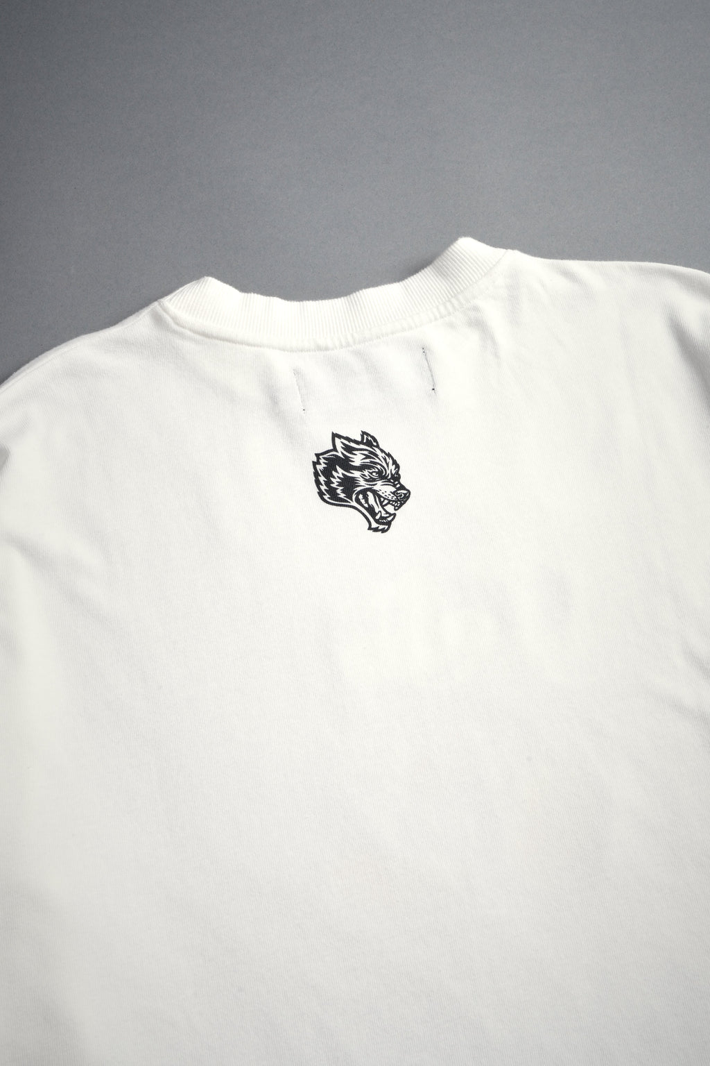 Mickey Mouse Hesh Premium Oversized Tee in Cream