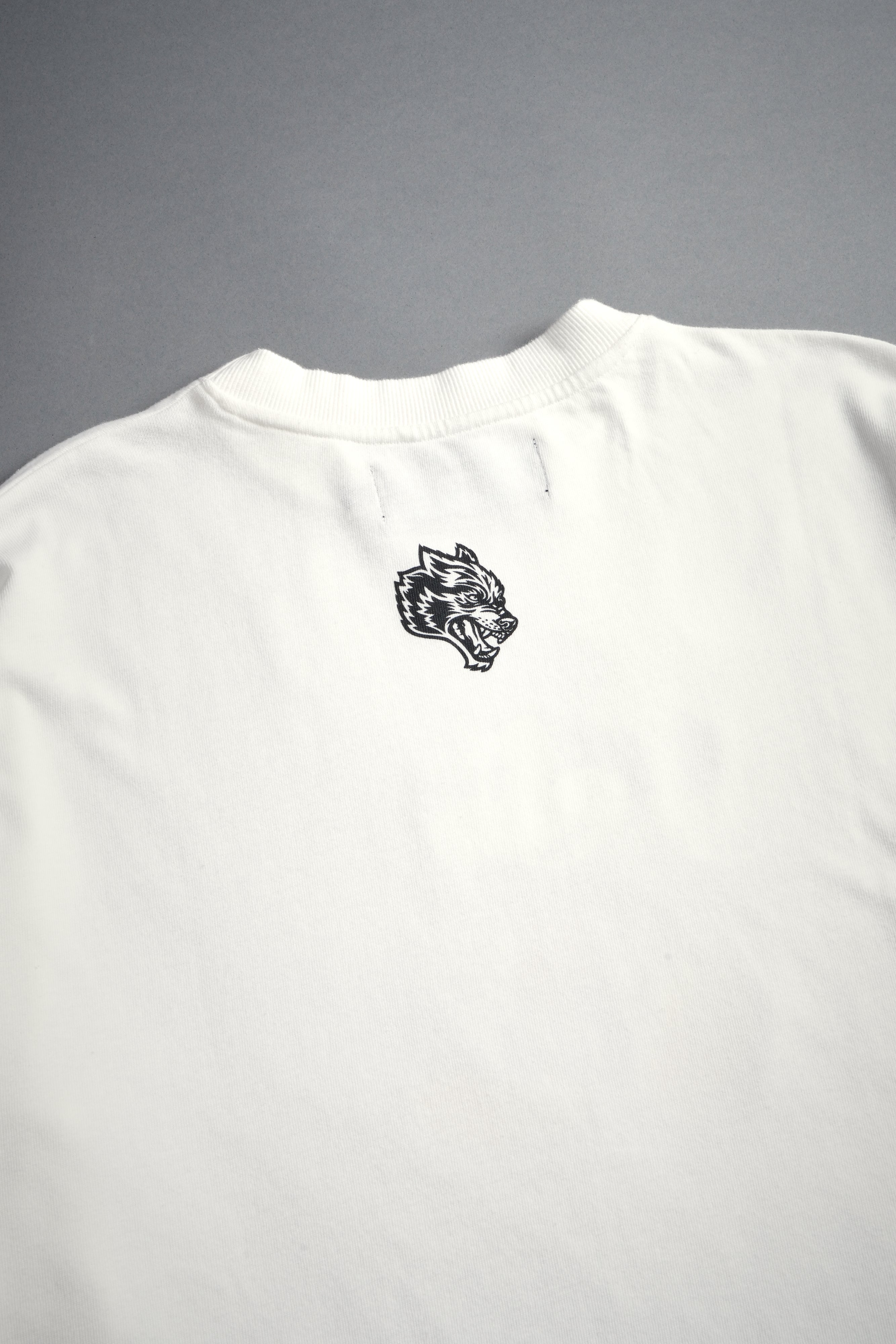 Mickey Mouse Hesh Premium Oversized Tee in Cream