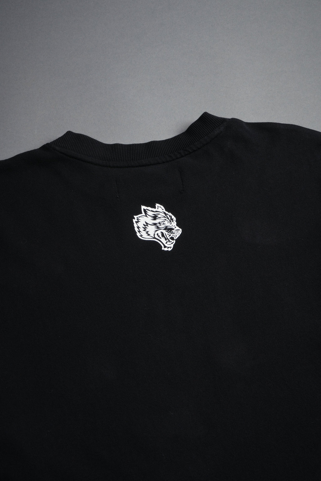 Mickey Mouse Hesh Premium Oversized Tee in Black