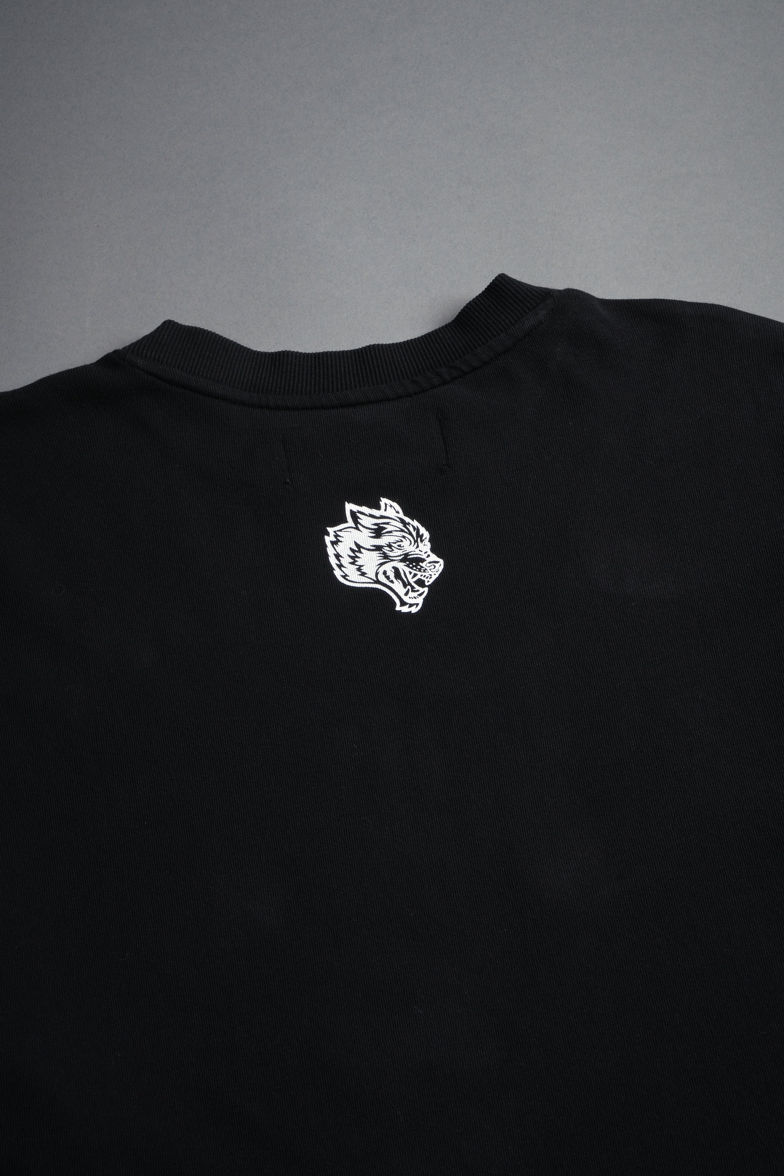 Mickey Mouse Hesh Premium Oversized Tee in Black
