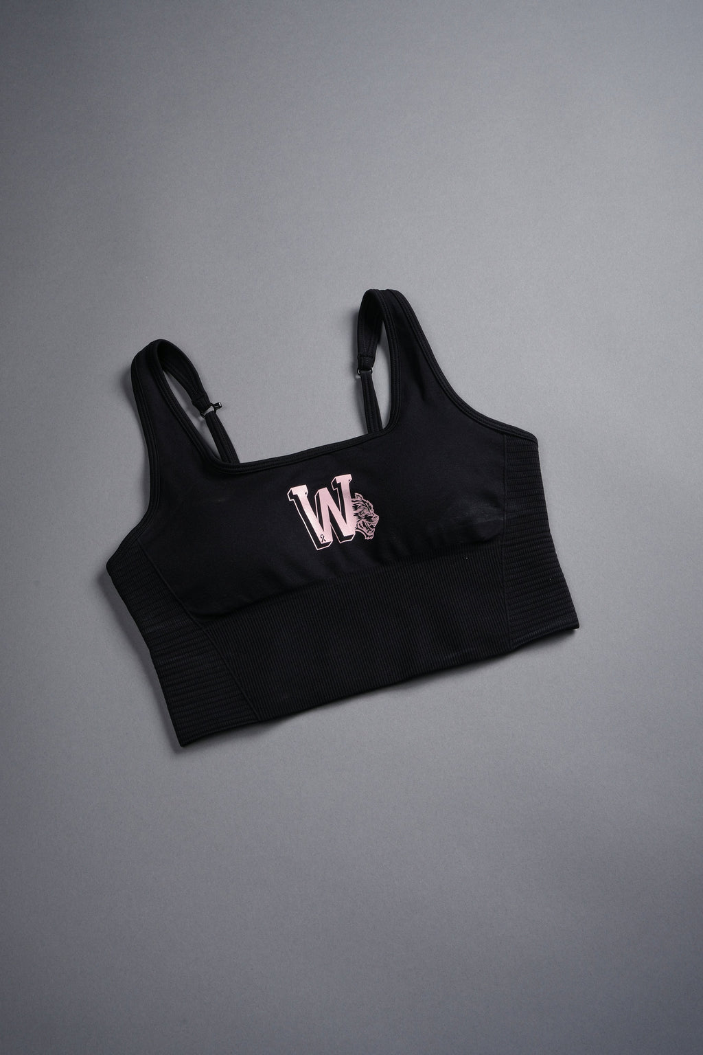 Keep On Fighting "Everson Seamless" Valencourt Bra in Black — imagem 8