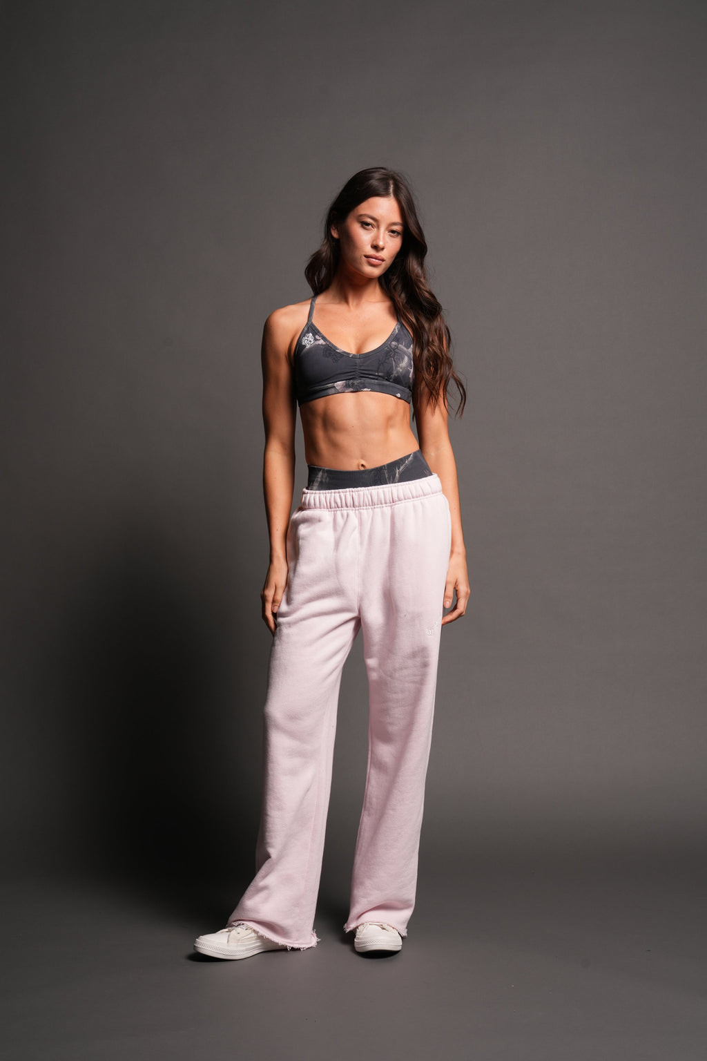 Wolf Pyramid Premium Big Cozy Sweats In Blush Pink - imagem 7