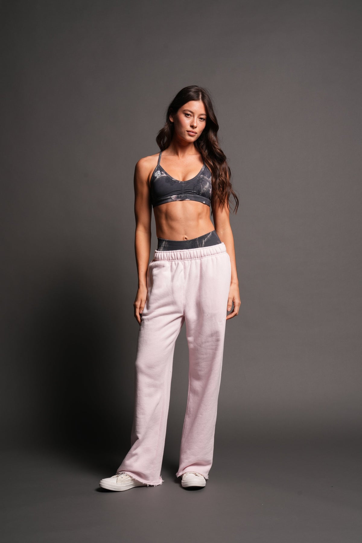 Wolf Pyramid Premium Big Cozy Sweats In Blush Pink - imagem 7