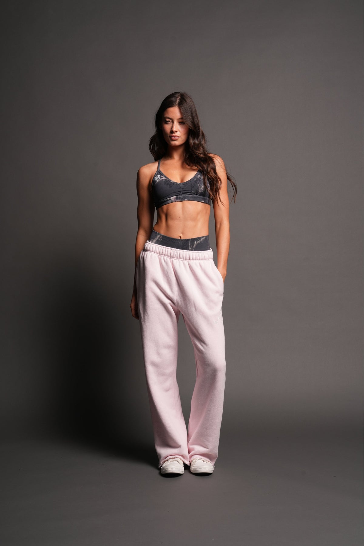Wolf Pyramid Premium Big Cozy Sweats In Blush Pink - imagem 9