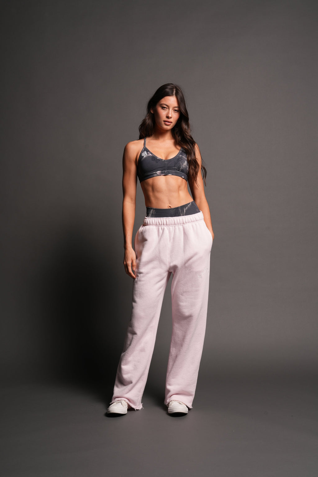 Wolf Pyramid Premium Big Cozy Sweats In Blush Pink - imagem 10