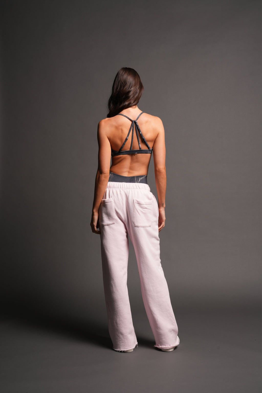 Wolf Pyramid Premium Big Cozy Sweats In Blush Pink - imagem 8