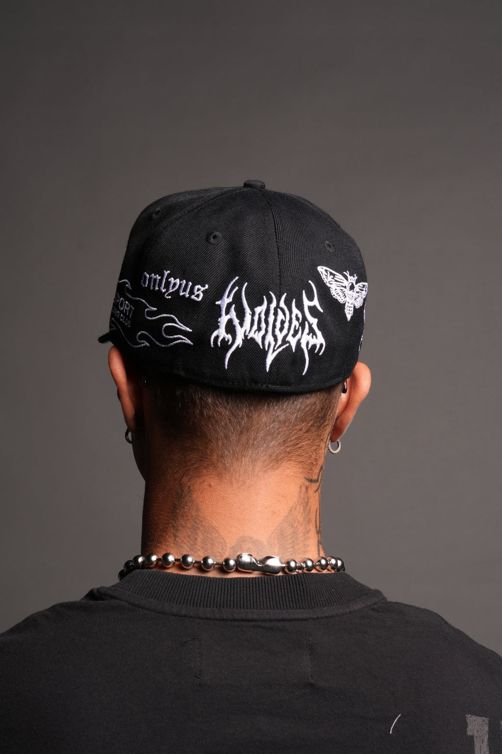 Darc Sport Icons Fitted Cap In Black/White - imagem 6
