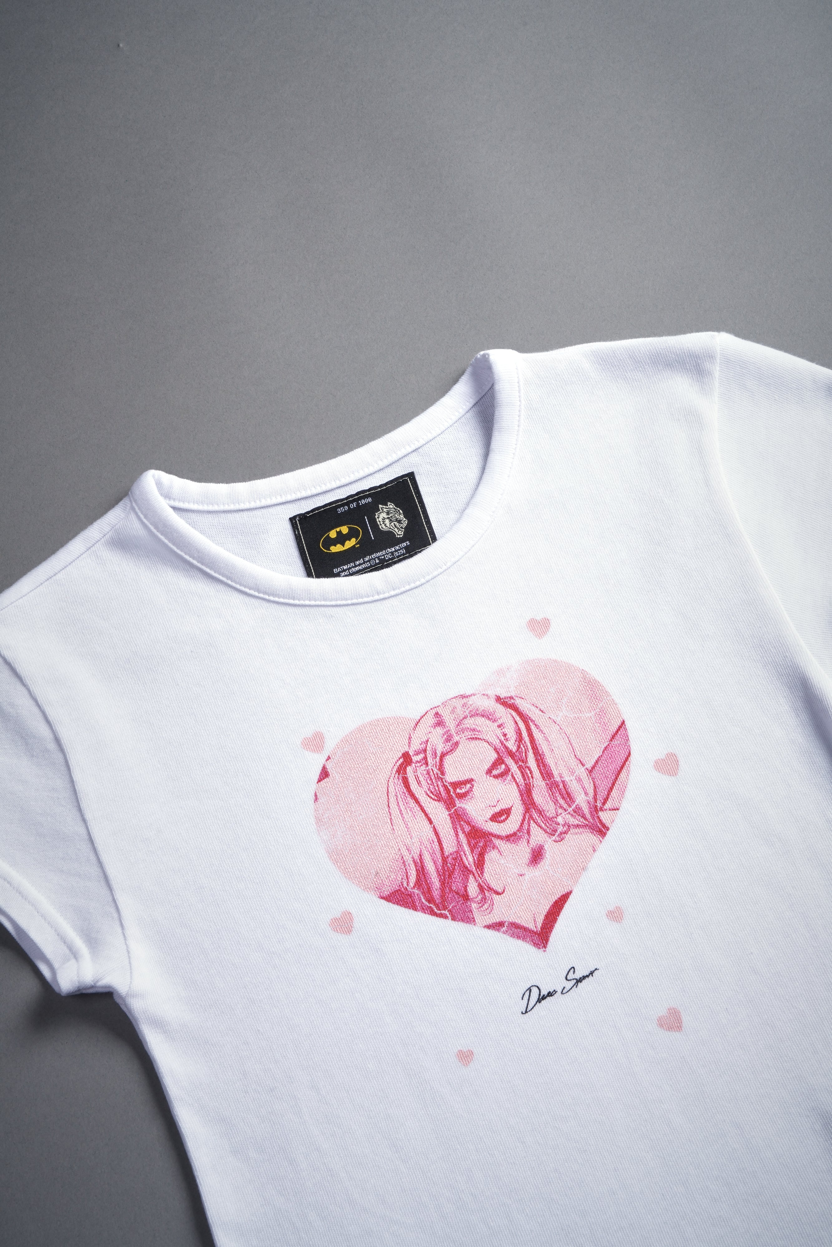 Her Energy "Baby" Tee in White — imagem 7