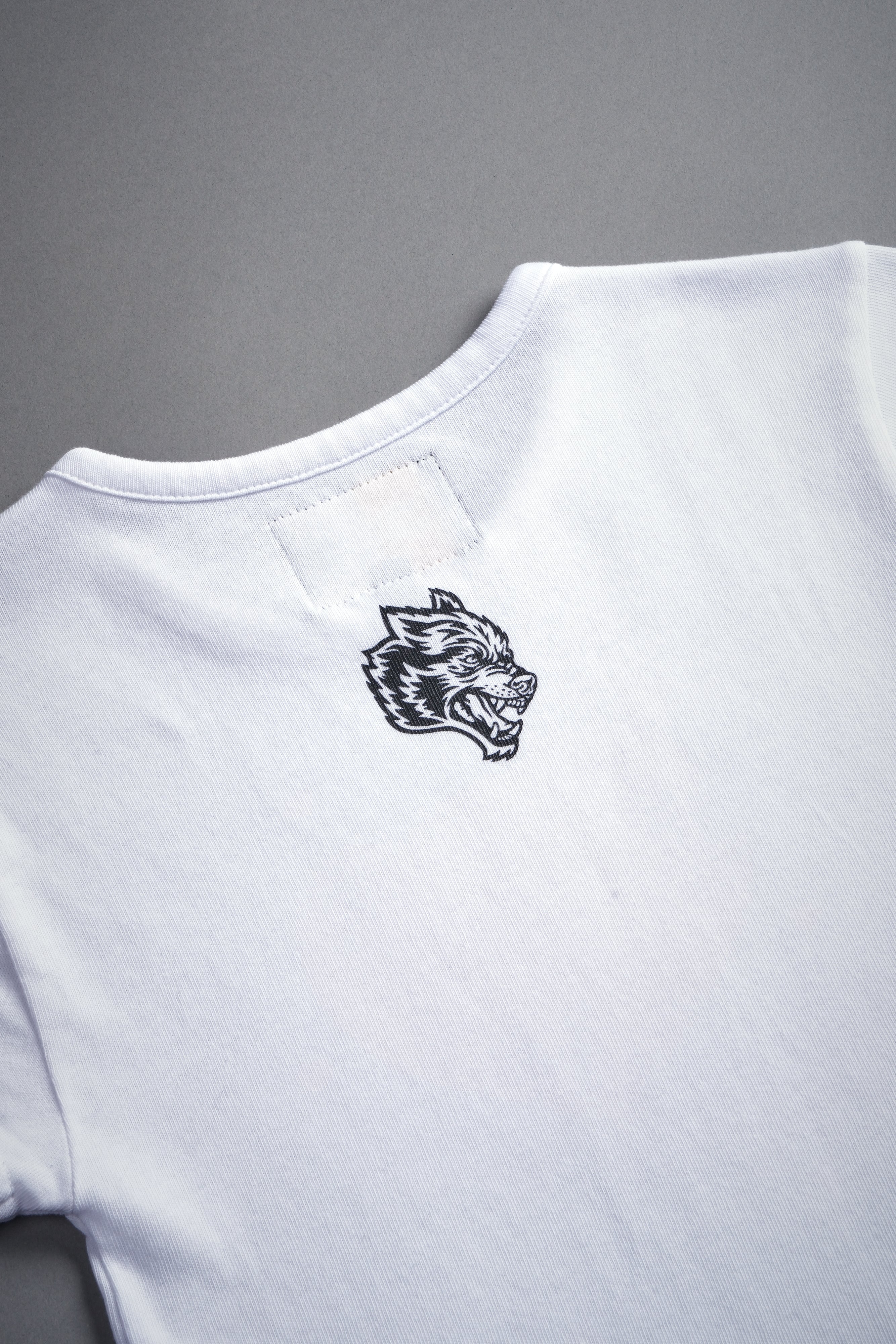 Her Energy "Baby" Tee in White — imagem 8