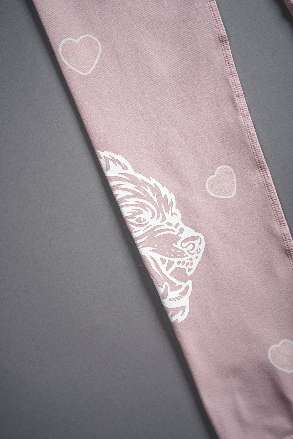 Her Energy "Everson" Huxley Scrunch Leggings in Heart Candy Blush Pink — imagem 9