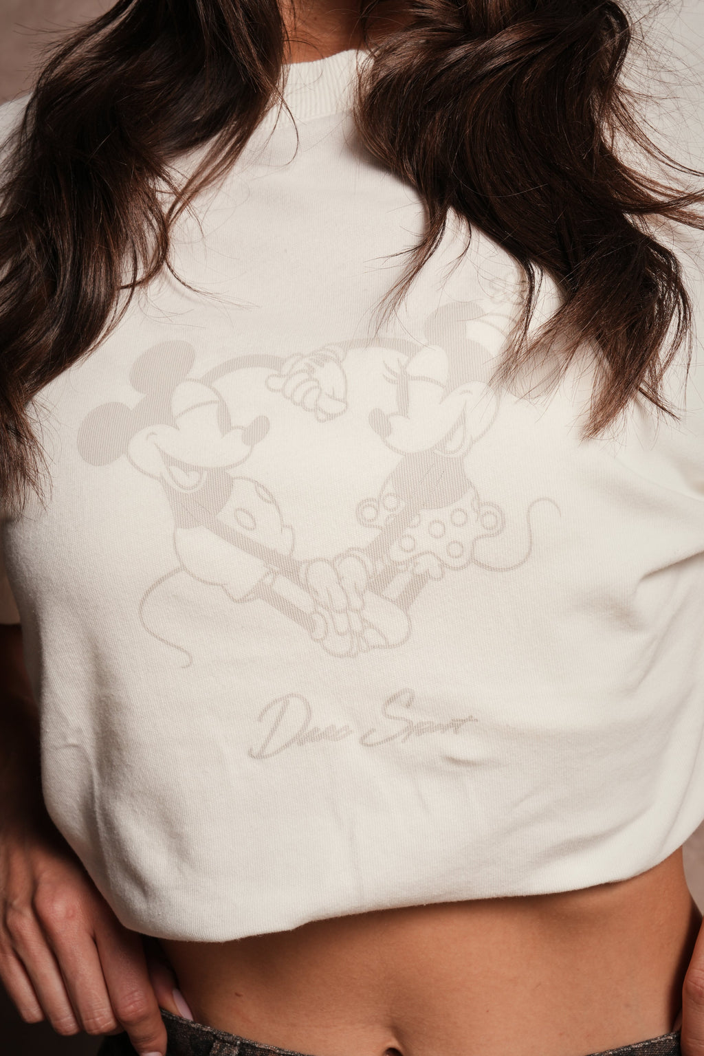 The Two Of Us Pump Cover in Cream
