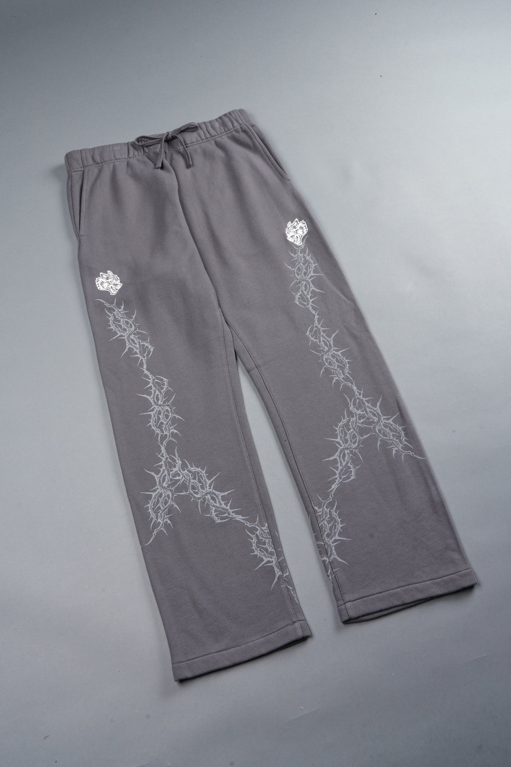 Exo Thorns Bigelow Sweat Pants In Slate Gray — imagem 3