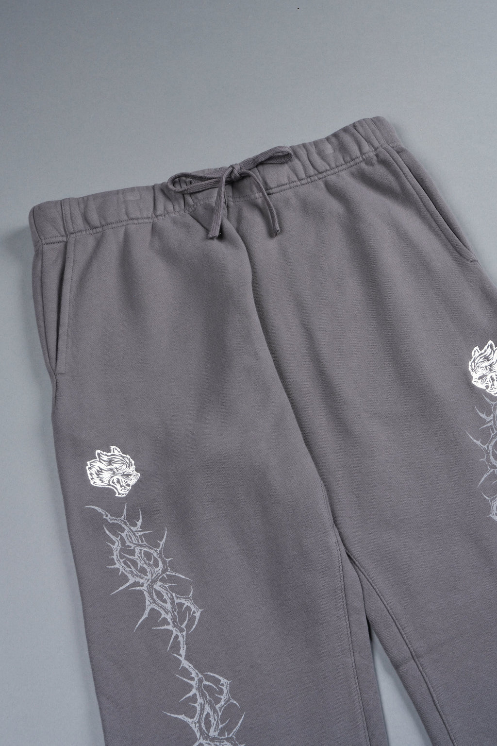 Exo Thorns Bigelow Sweat Pants In Slate Gray — imagem 4