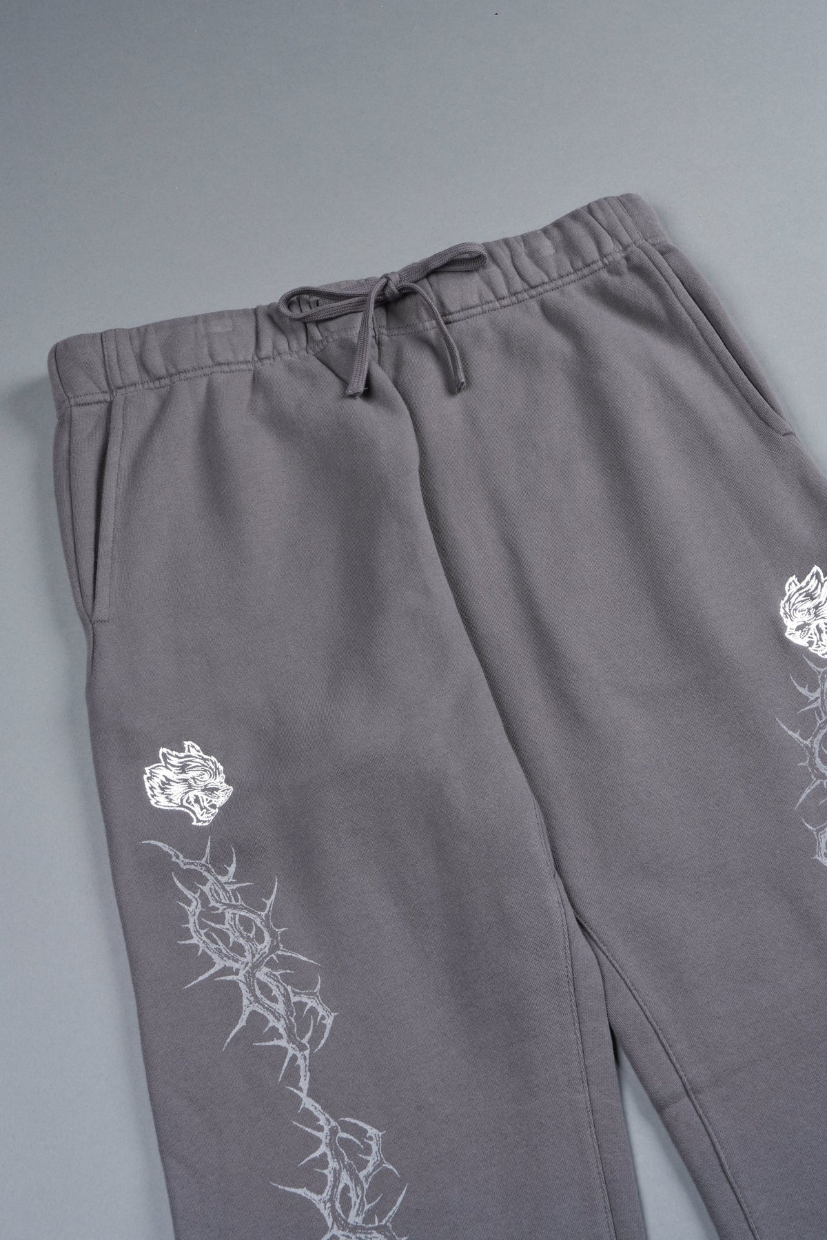 Exo Thorns Bigelow Sweat Pants In Slate Gray — imagem 4