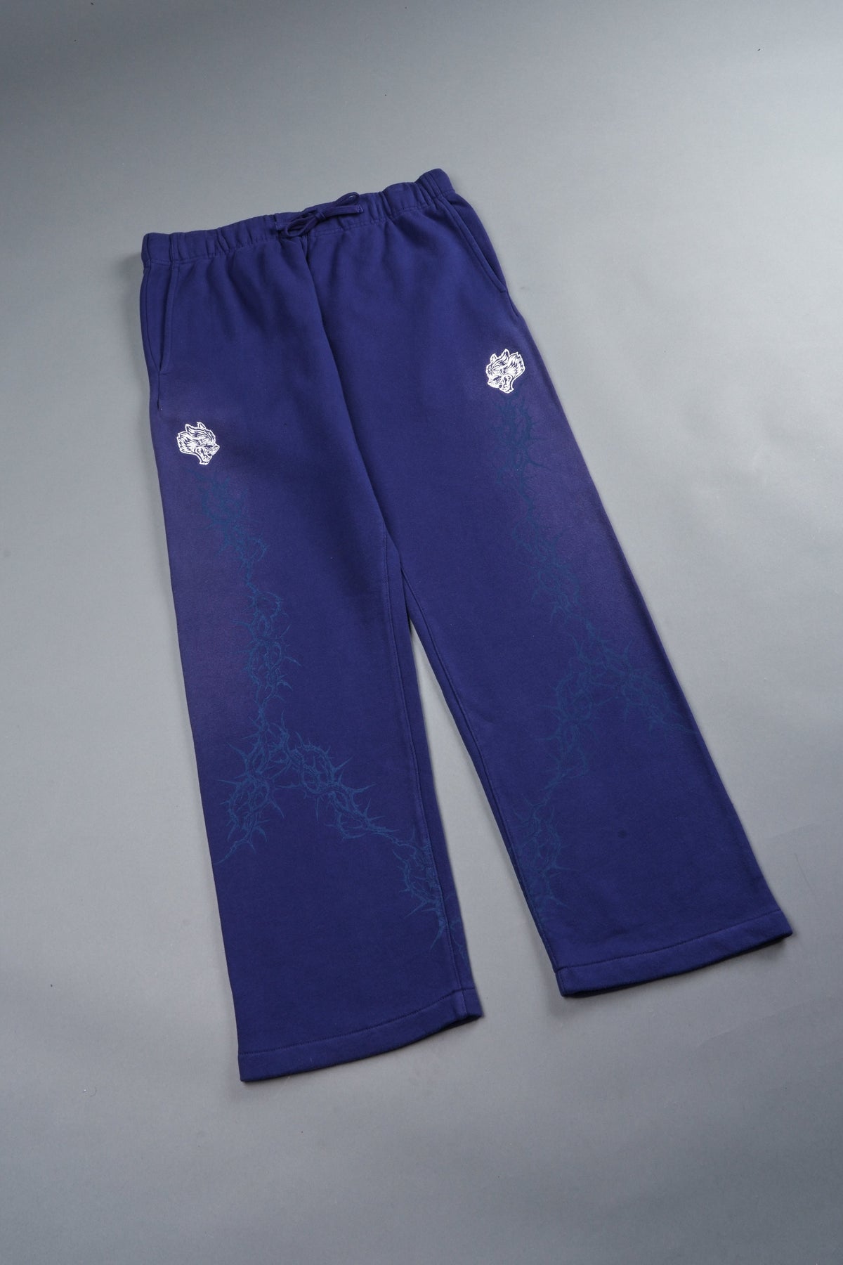 Exo Thorns Bigelow Sweat Pants In Royal Navy Sun Fade — imagem 3