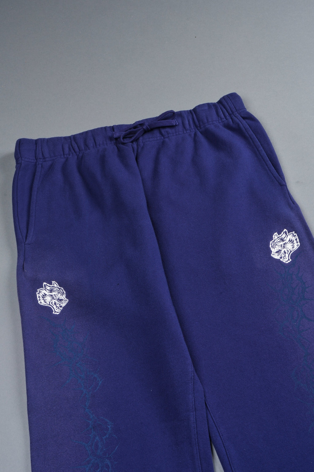Exo Thorns Bigelow Sweat Pants In Royal Navy Sun Fade — imagem 4