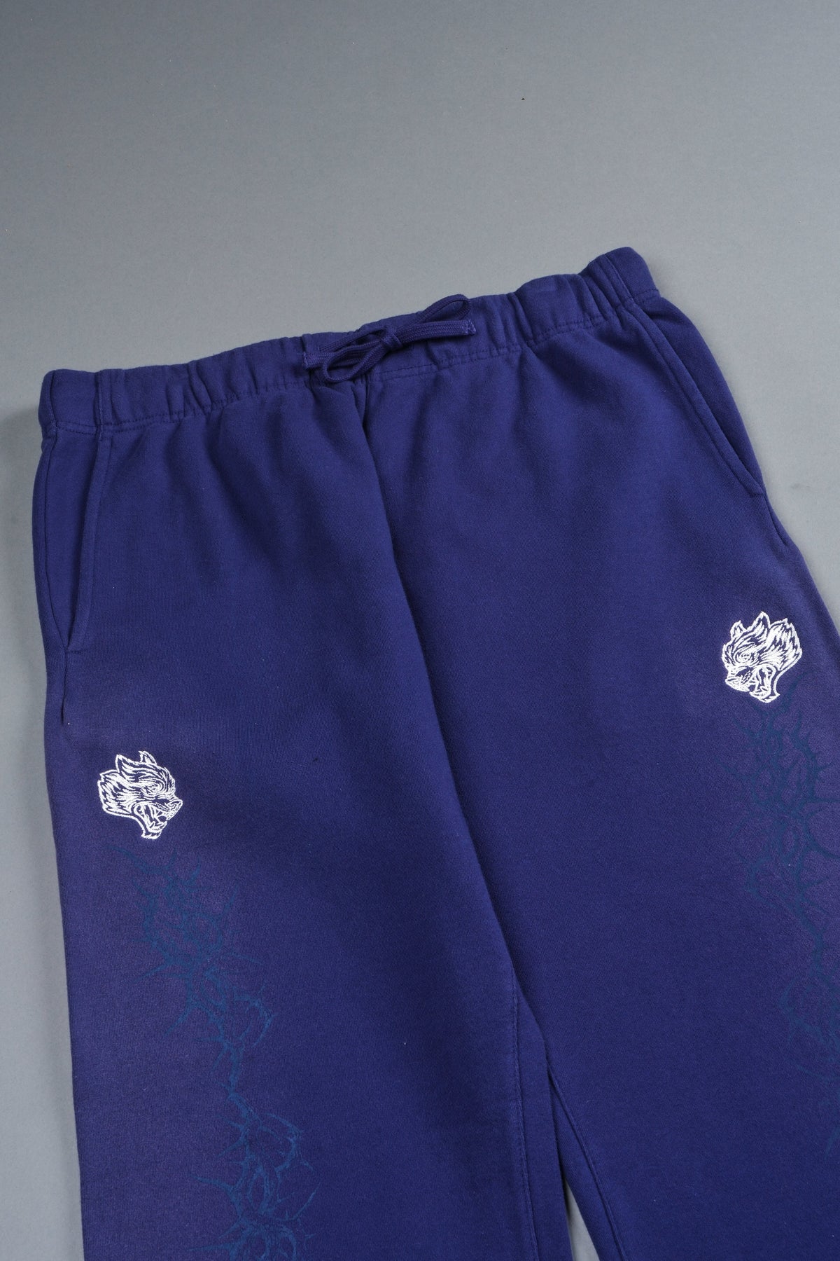 Exo Thorns Bigelow Sweat Pants In Royal Navy Sun Fade — imagem 4