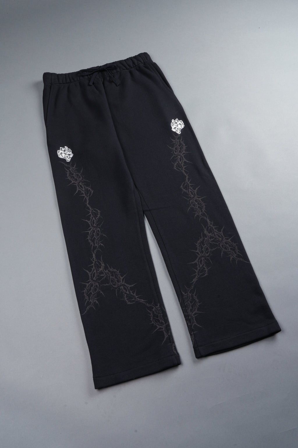 Exo Thorns Bigelow Sweat Pants In Black — imagem 3