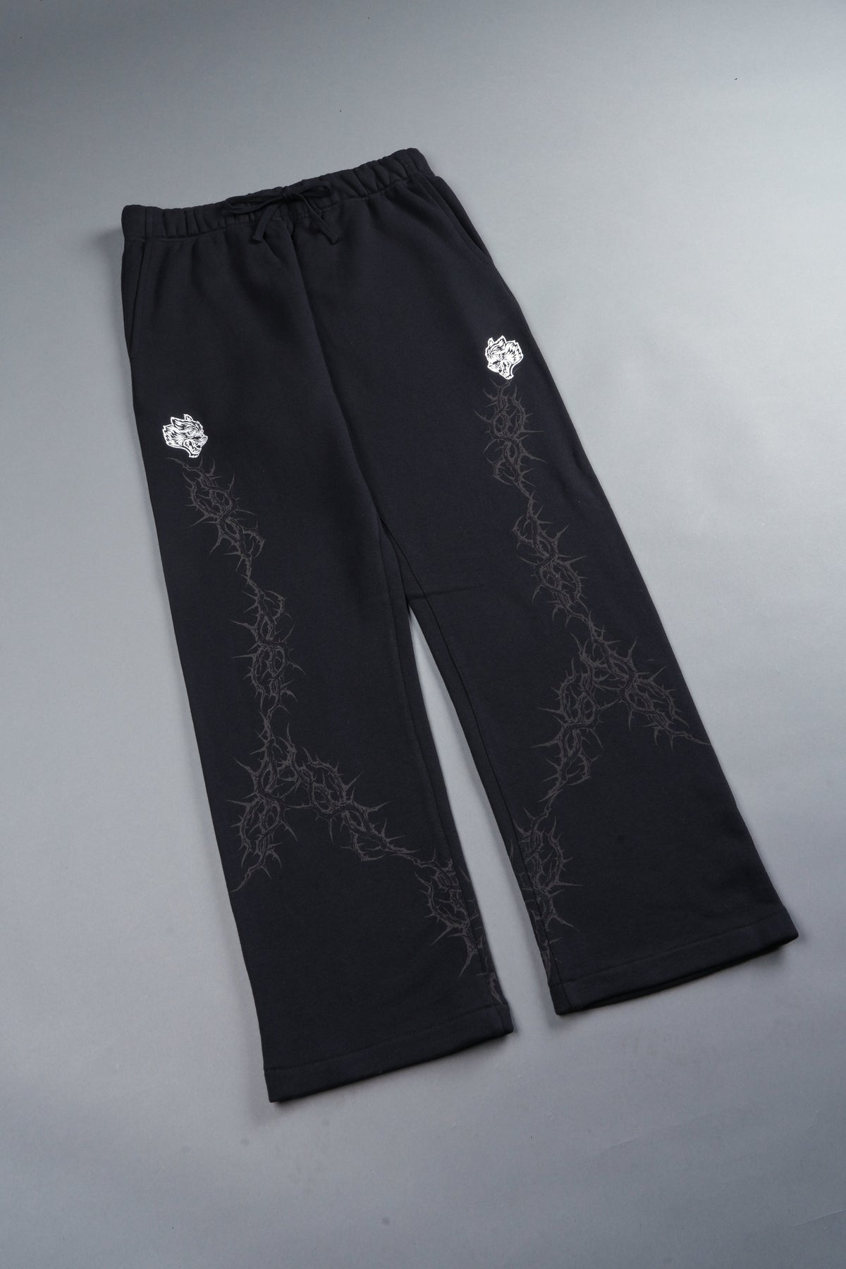Exo Thorns Bigelow Sweat Pants In Black — imagem 3