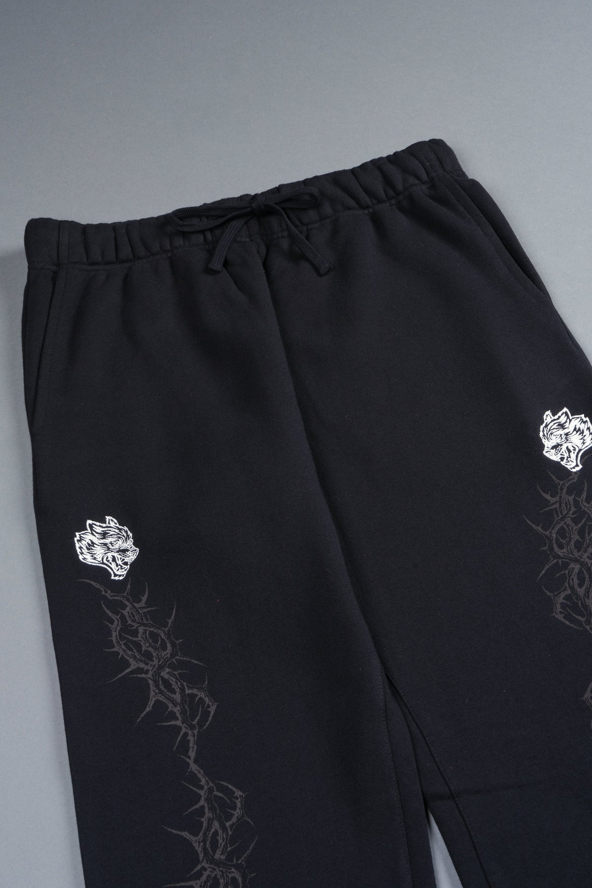 Exo Thorns Bigelow Sweat Pants In Black — imagem 4