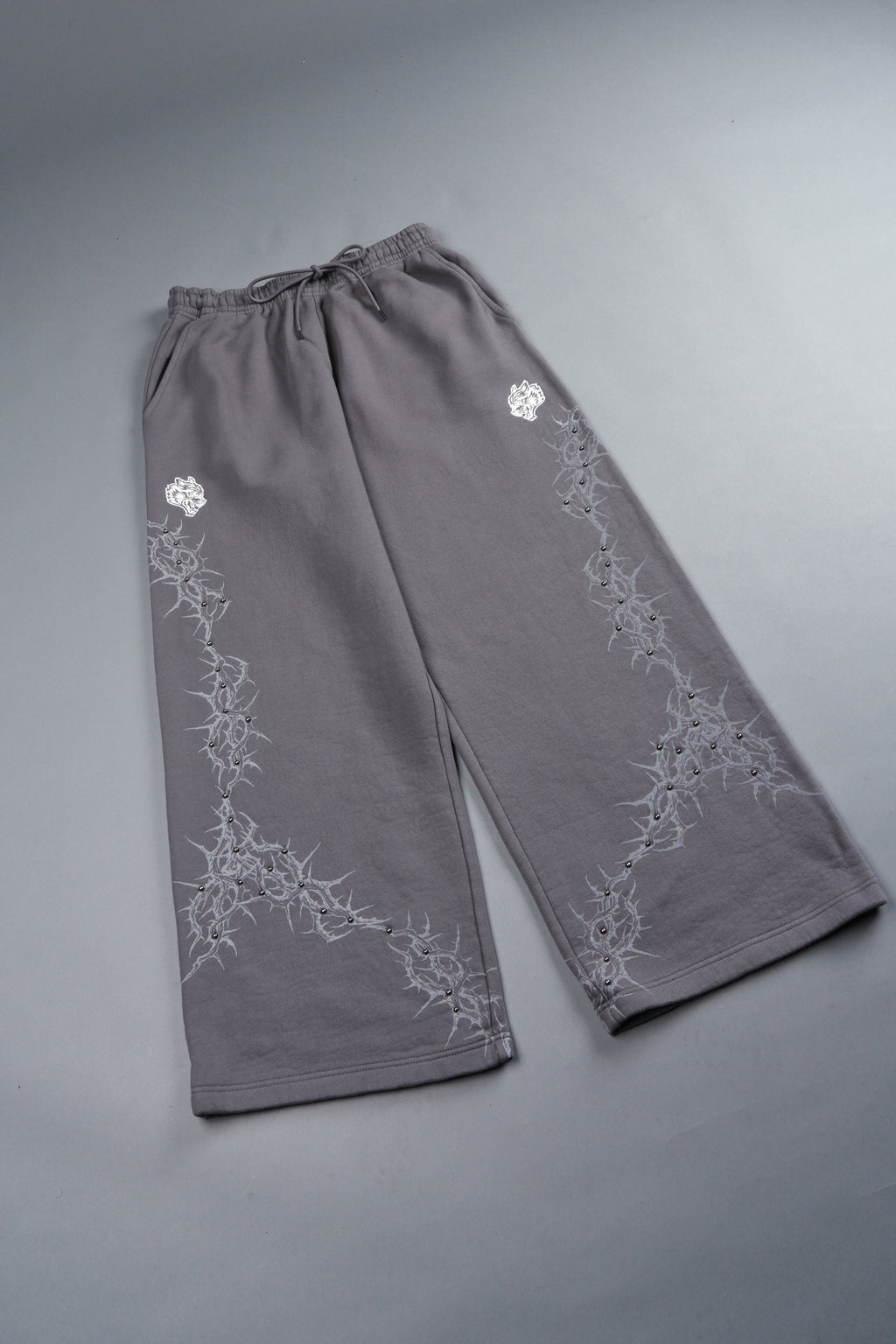 Exo Thorns Lennox Sweat Pants In Slate Gray — imagem 3