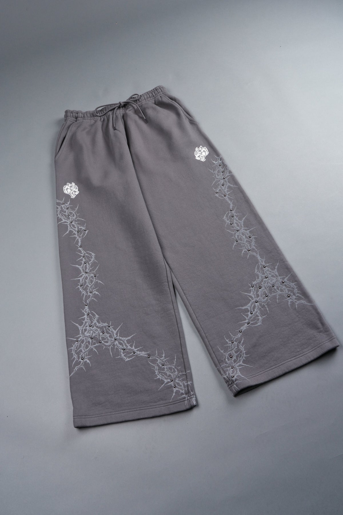 Exo Thorns Lennox Sweat Pants In Slate Gray — imagem 3