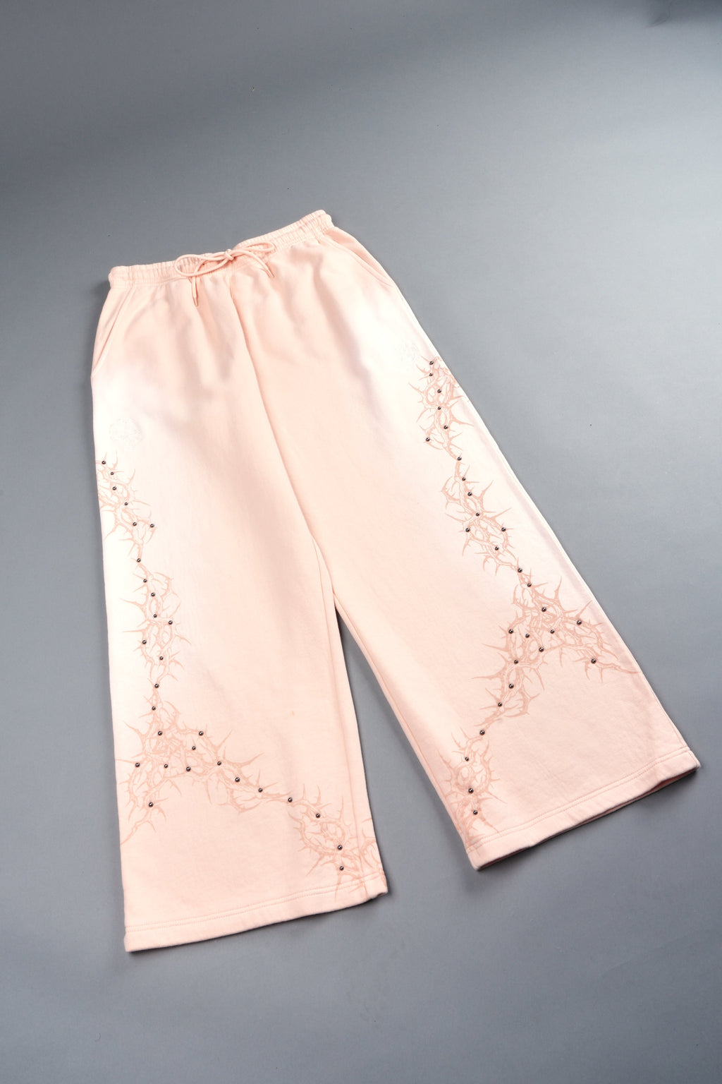 Exo Thorns Lennox Sweat Pants In Pink Salmon Sun Fade — imagem 3