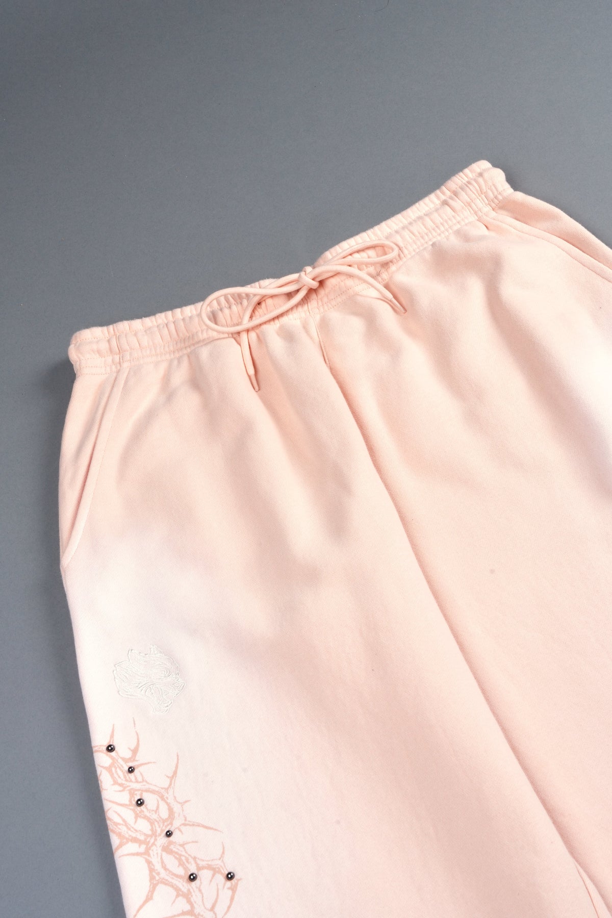 Exo Thorns Lennox Sweat Pants In Pink Salmon Sun Fade — imagem 4