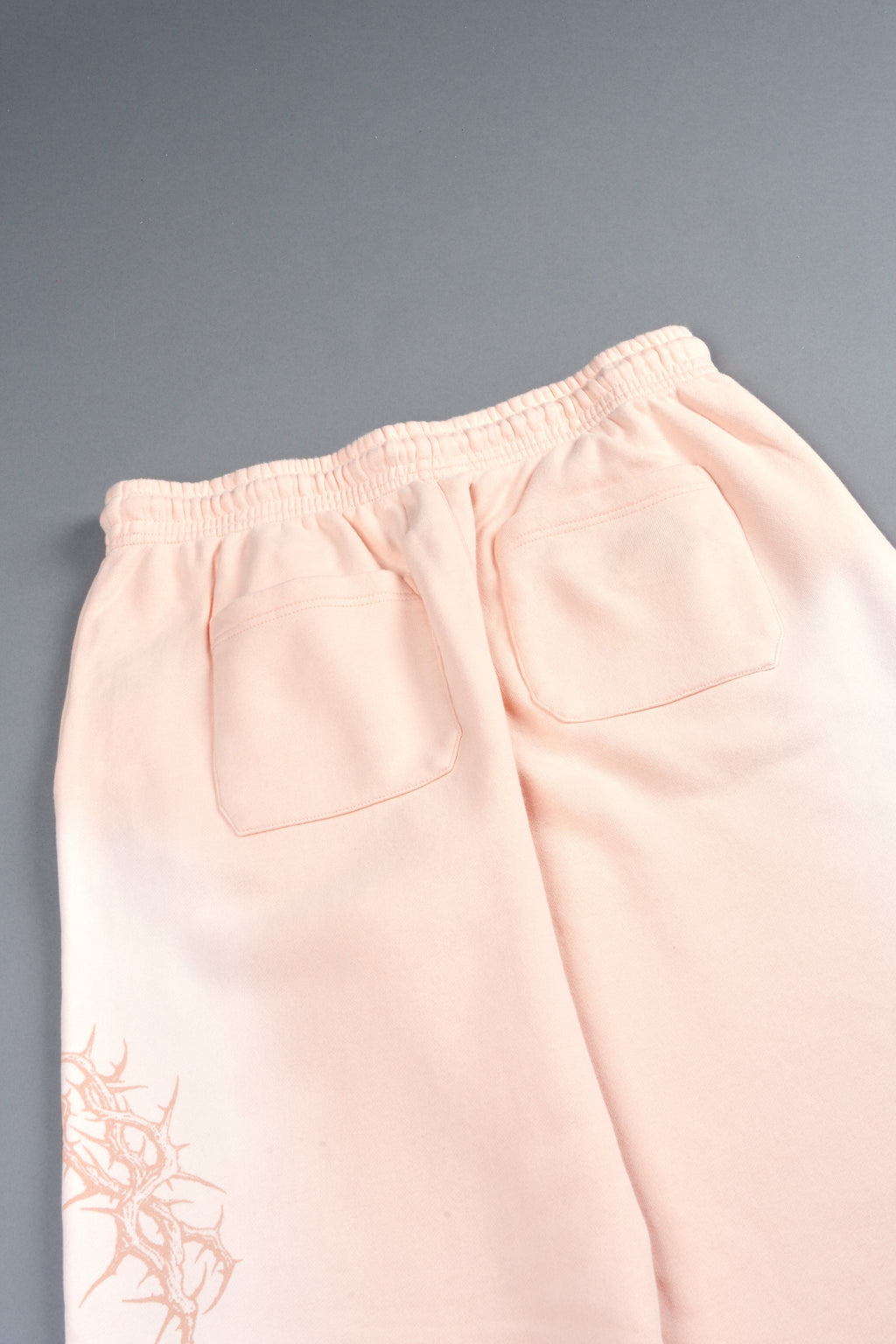 Exo Thorns Lennox Sweat Pants In Pink Salmon Sun Fade — imagem 5