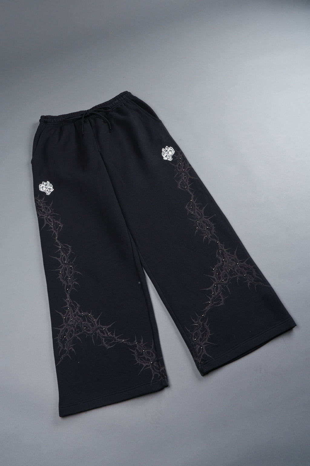 Exo Thorns Lennox Sweat Pants In Black — imagem 3
