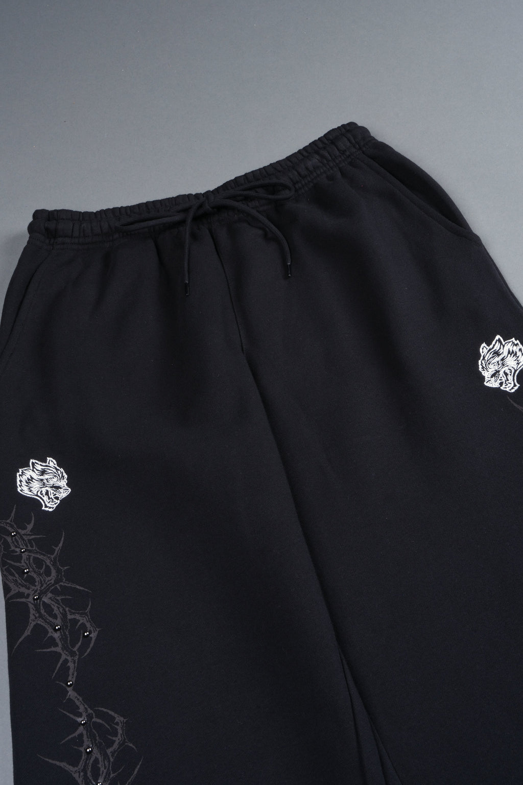 Exo Thorns Lennox Sweat Pants In Black — imagem 4