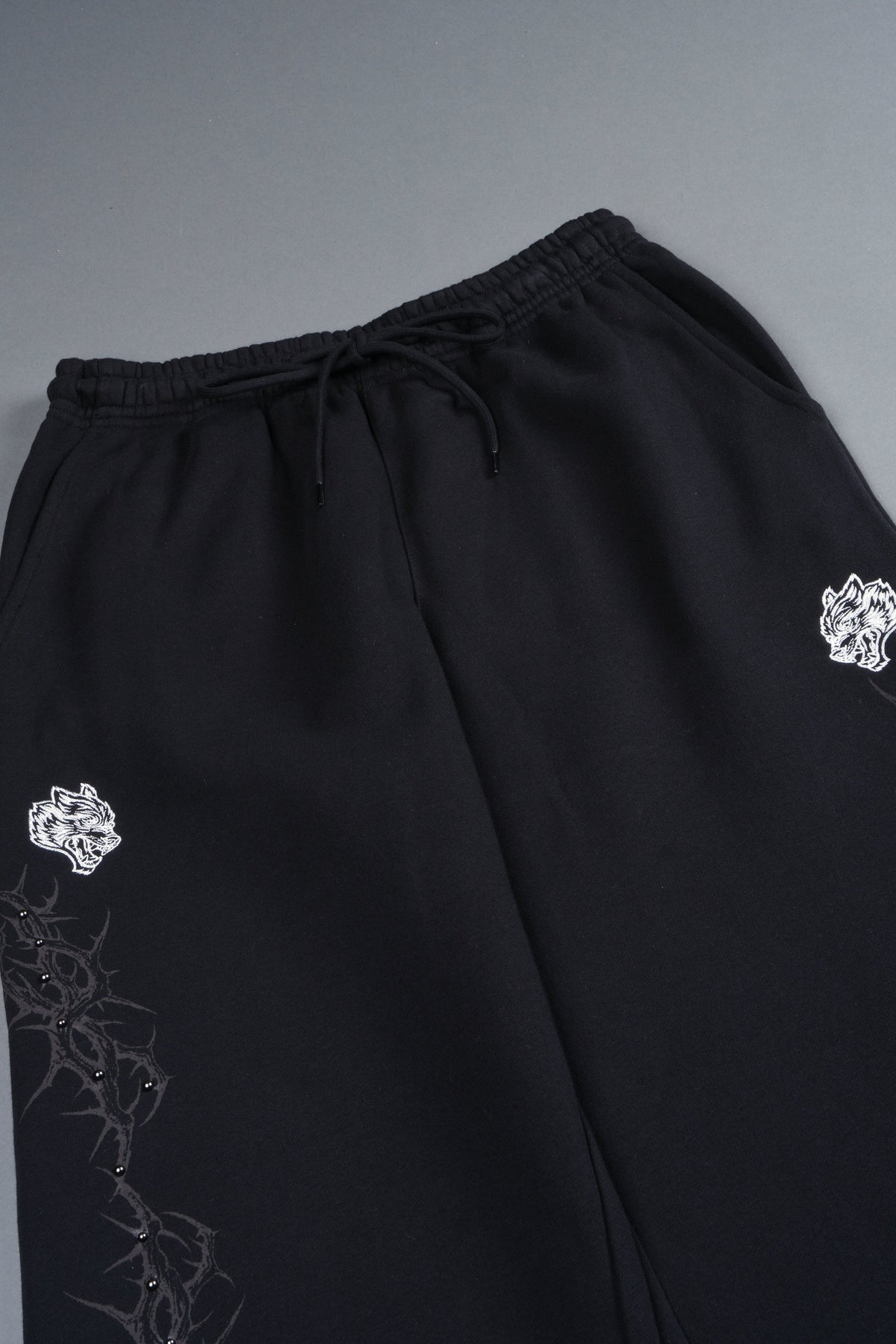 Exo Thorns Lennox Sweat Pants In Black — imagem 4