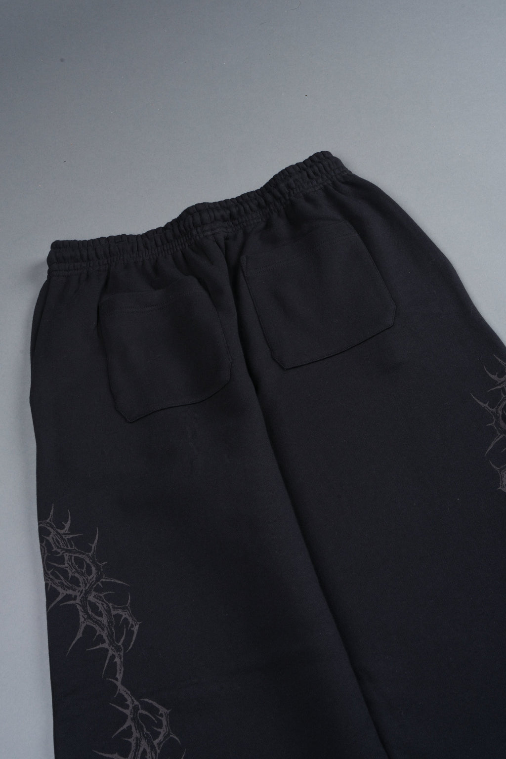 Exo Thorns Lennox Sweat Pants In Black — imagem 5