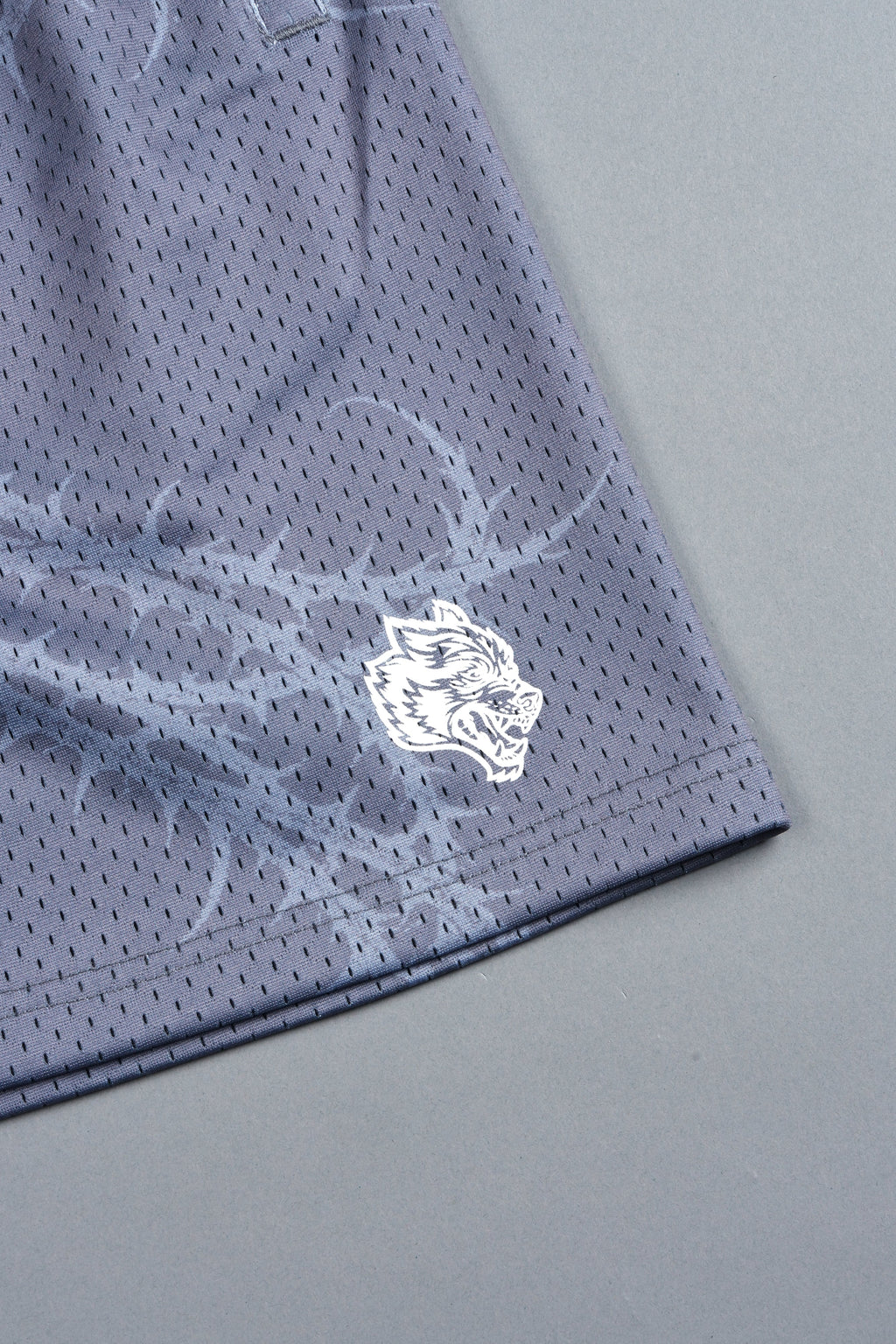Thorns Frvr Mesh Shorts In Slate Gray — imagem 6