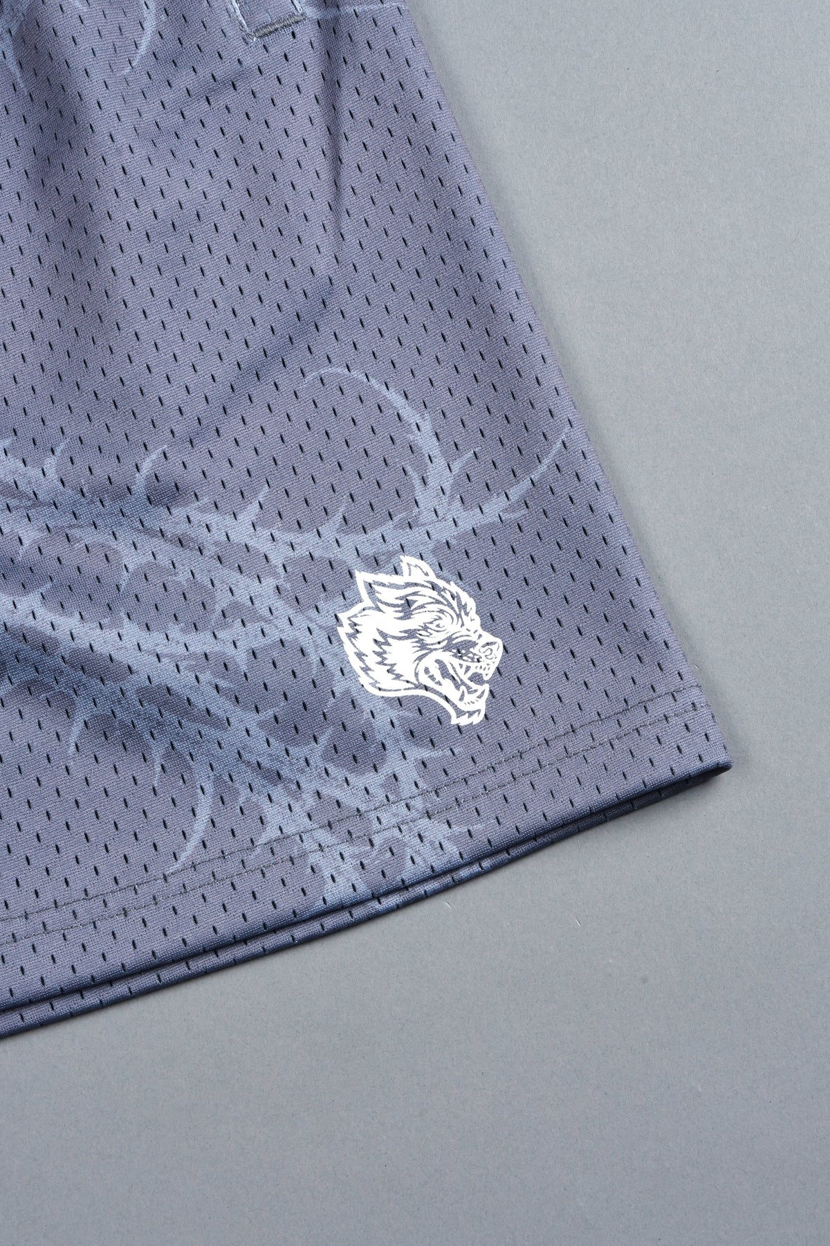 Thorns Frvr Mesh Shorts In Slate Gray — imagem 6