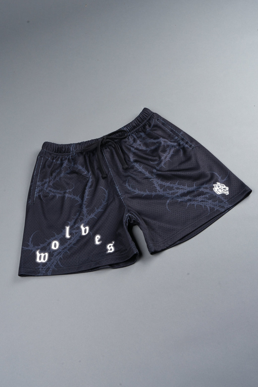 Thorns Frvr Mesh Shorts In Black — imagem 3