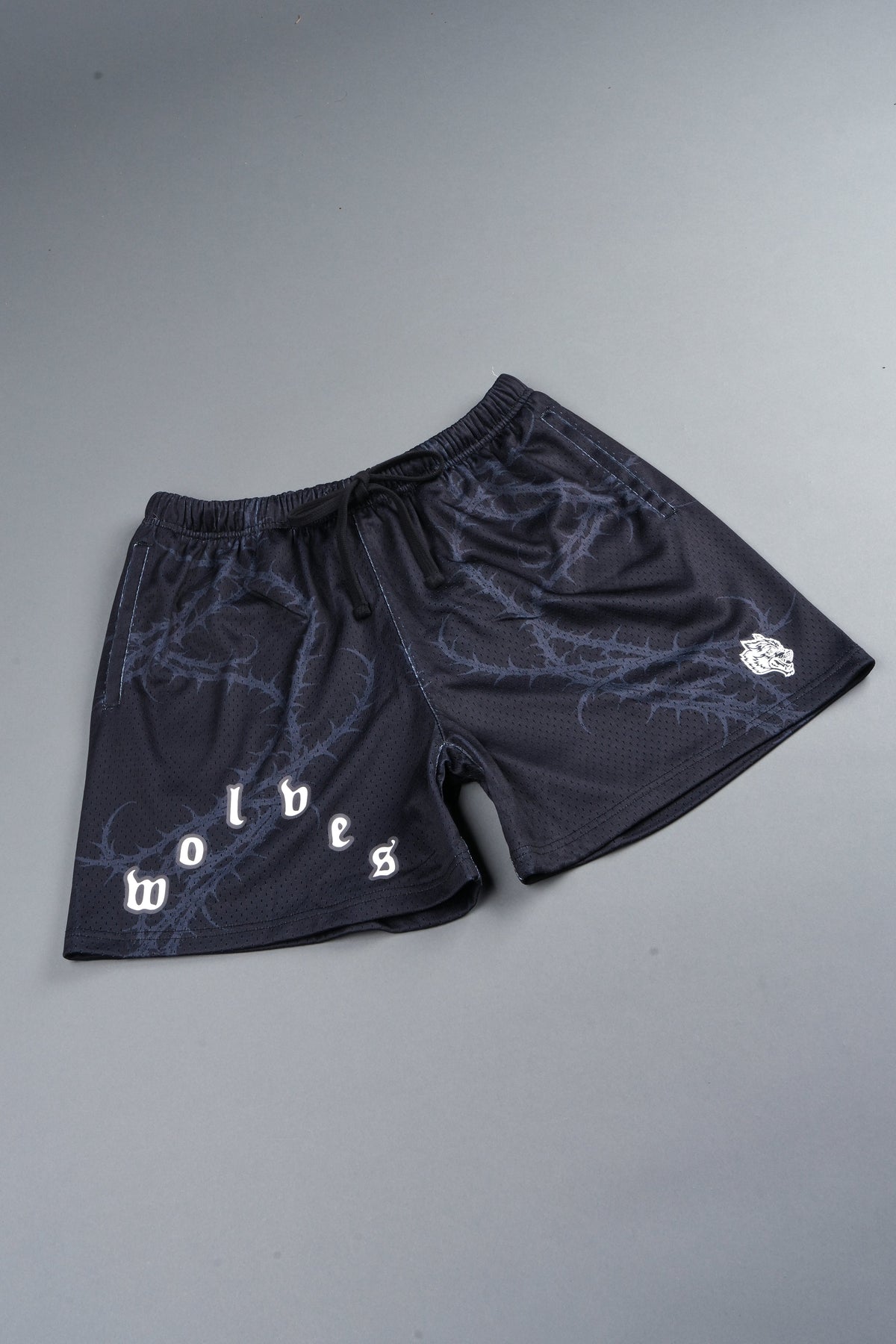 Thorns Frvr Mesh Shorts In Black — imagem 3