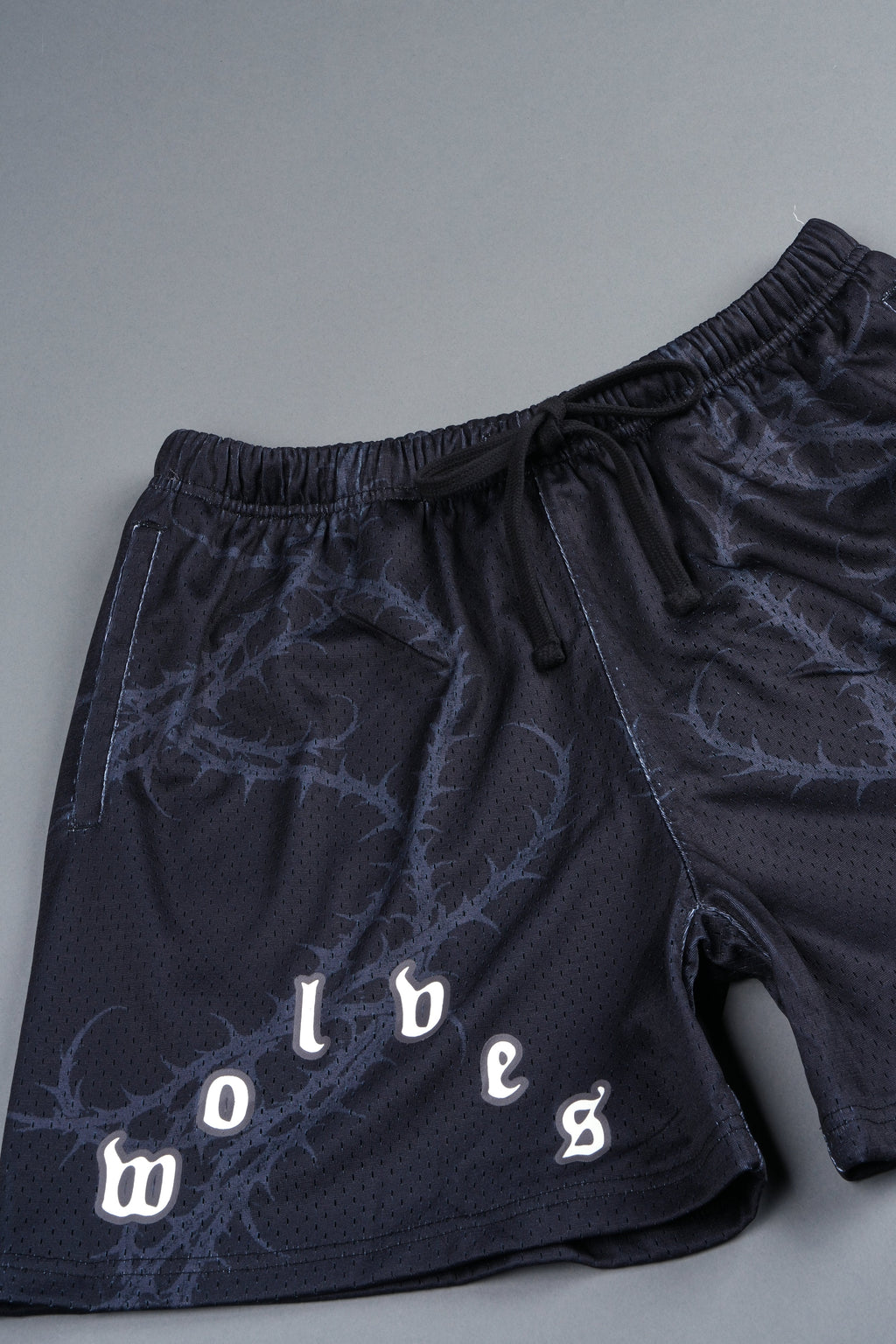 Thorns Frvr Mesh Shorts In Black — imagem 4