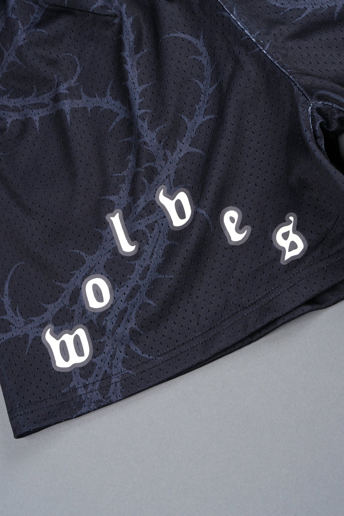 Thorns Frvr Mesh Shorts In Black — imagem 6