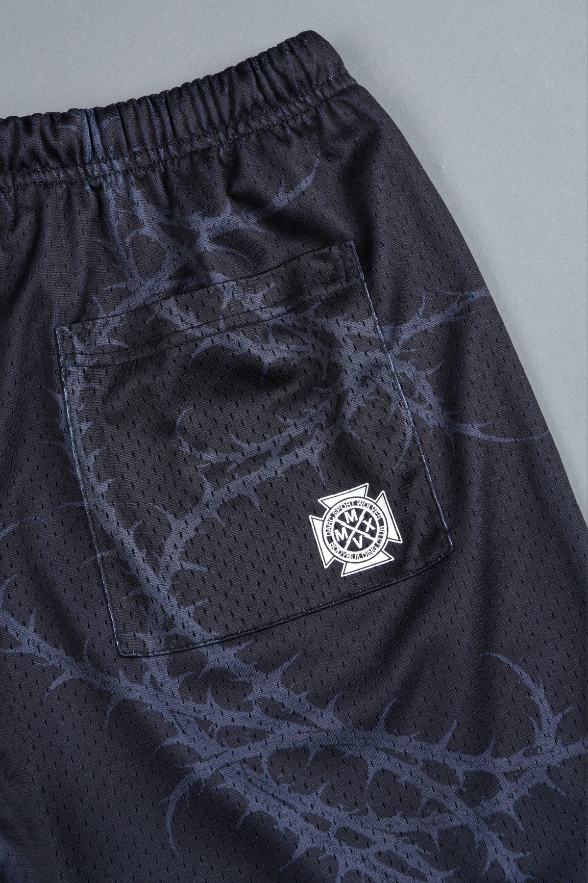 Thorns Frvr Mesh Shorts In Black — imagem 7
