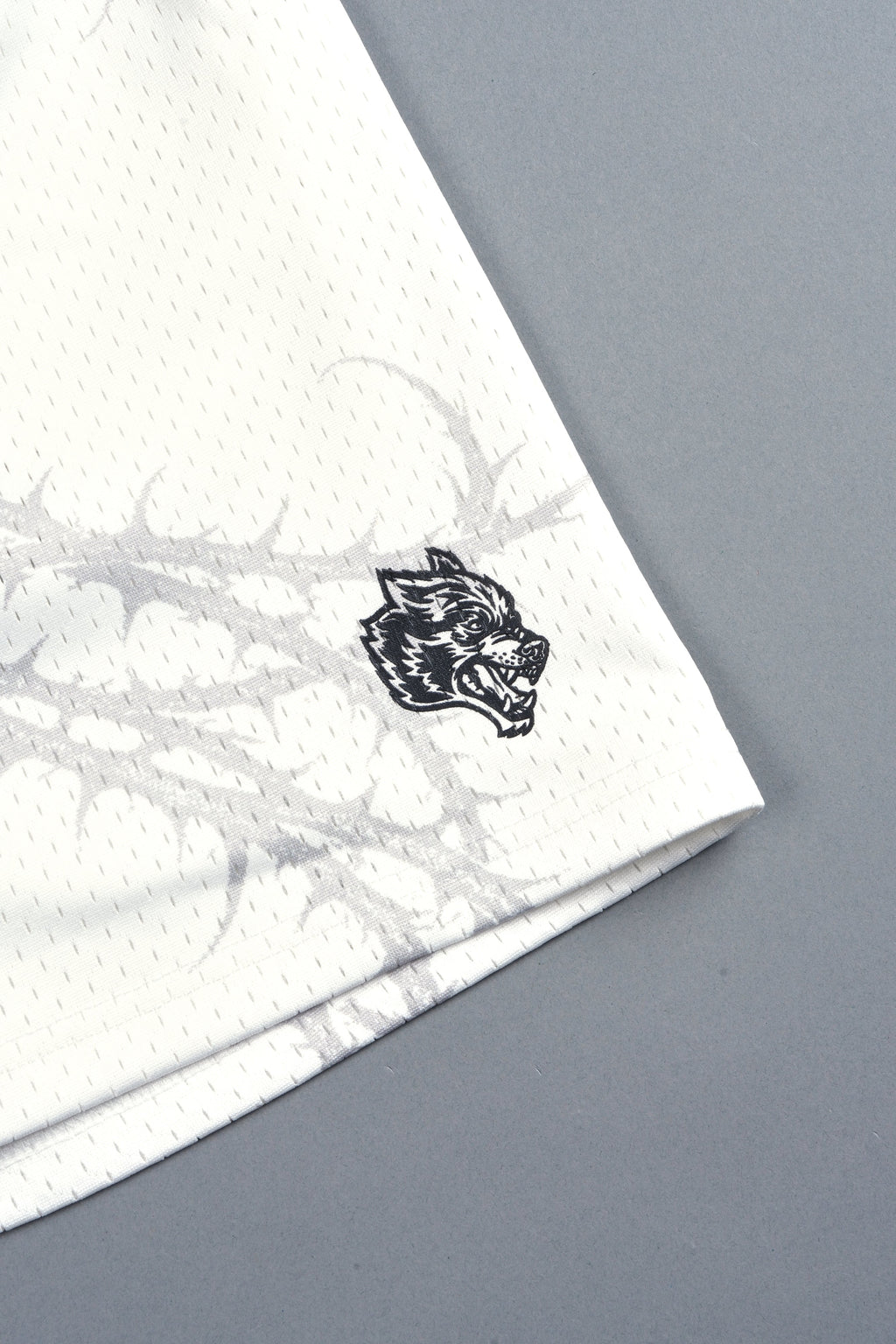 Thorns Frvr Mesh Shorts In White — imagem 5