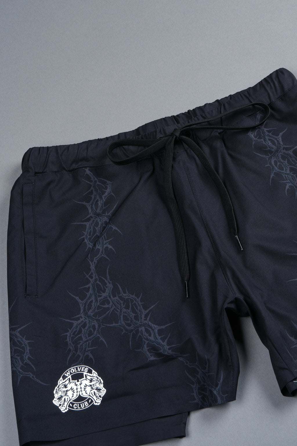 Exo Thorns Compression Shorts In Black — imagem 4
