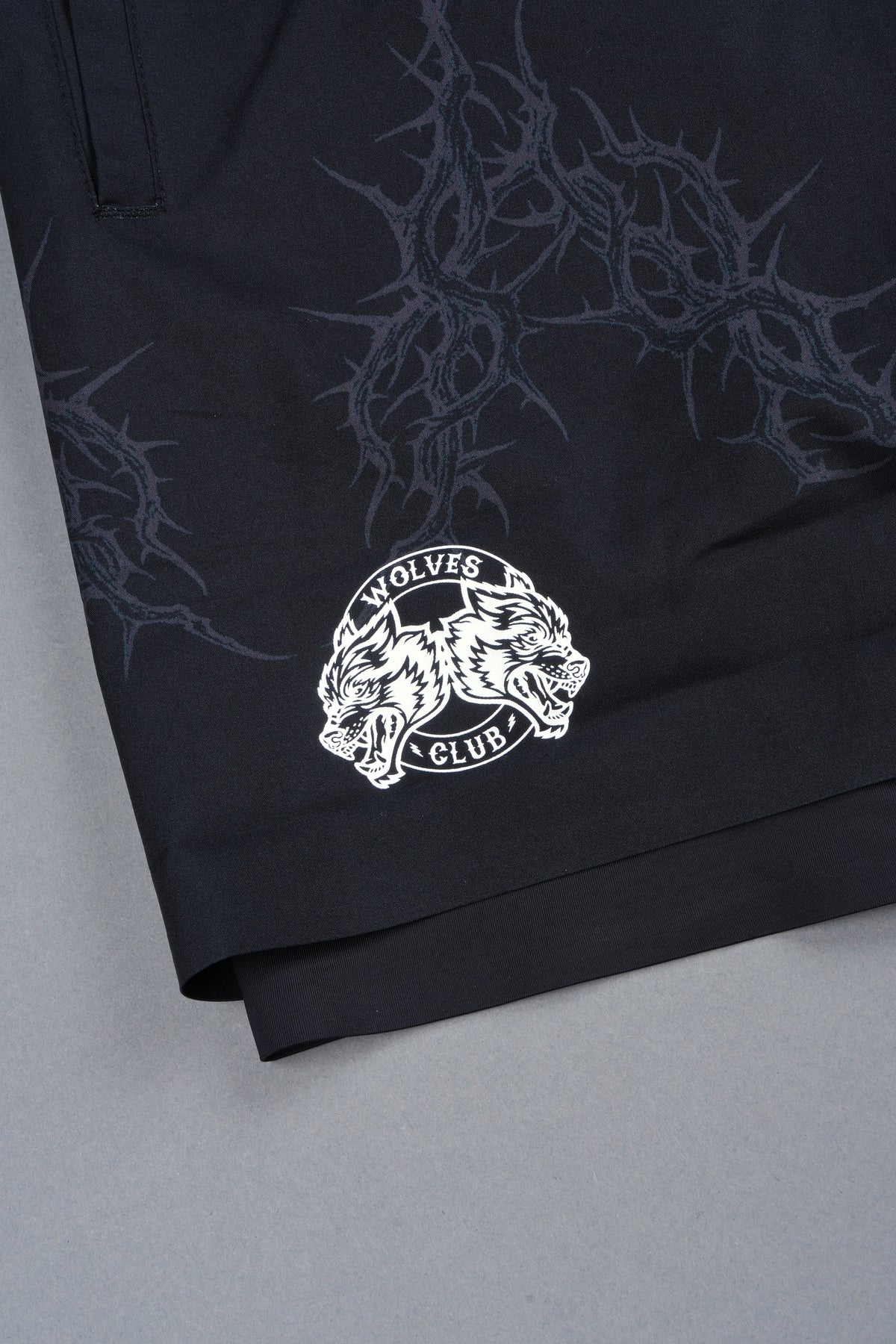 Exo Thorns Compression Shorts In Black — imagem 6