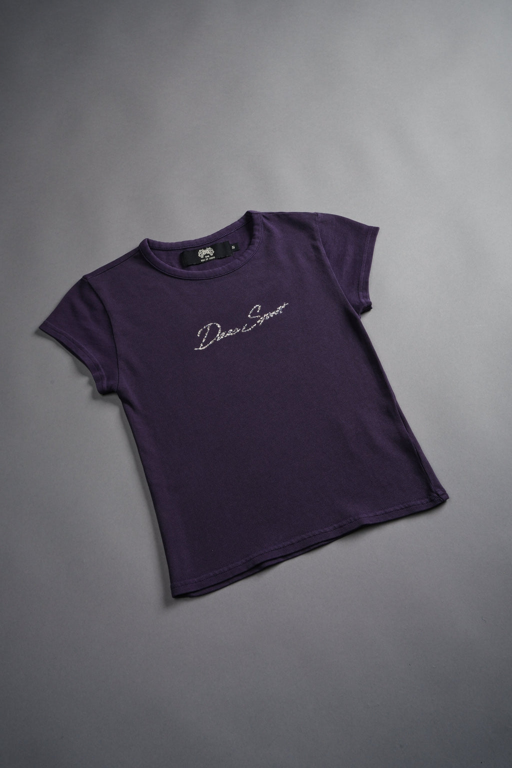 Darc Star "Baby" Tee in Phantom Purple — imagem 7
