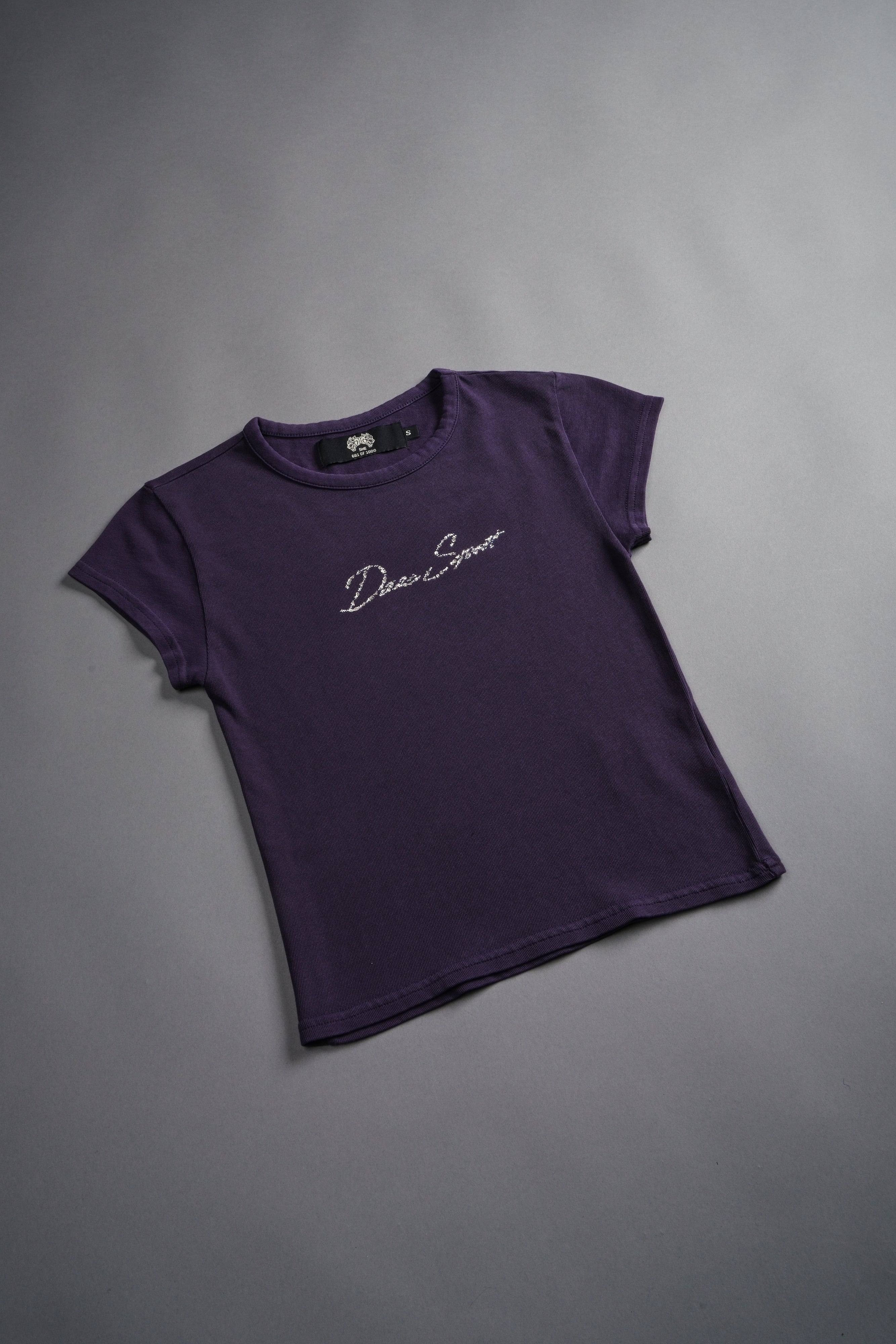 Darc Star "Baby" Tee in Phantom Purple — imagem 7