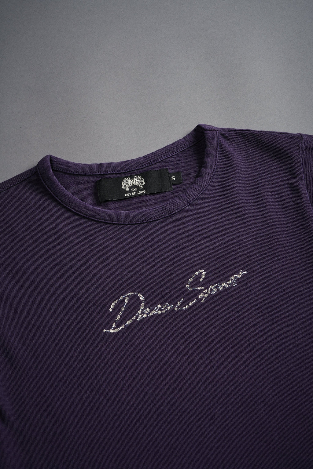 Darc Star "Baby" Tee in Phantom Purple — imagem 8