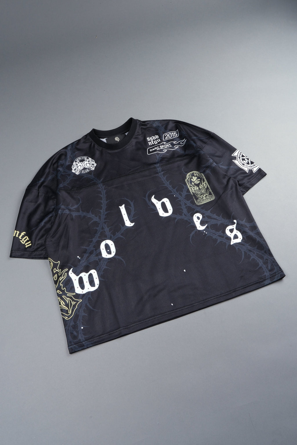 Thorns Frvr Bobby B Jersey In Black — imagem 3