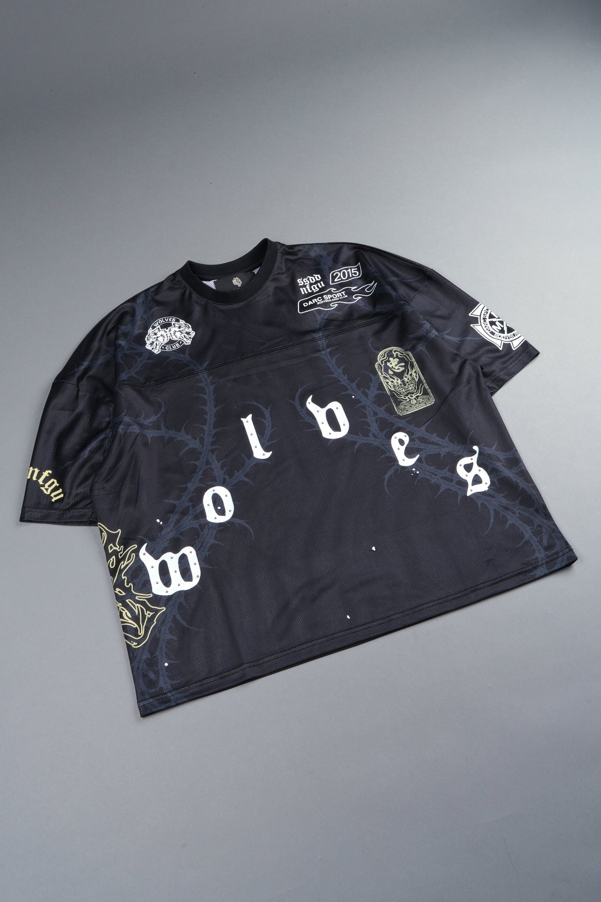 Thorns Frvr Bobby B Jersey In Black — imagem 3