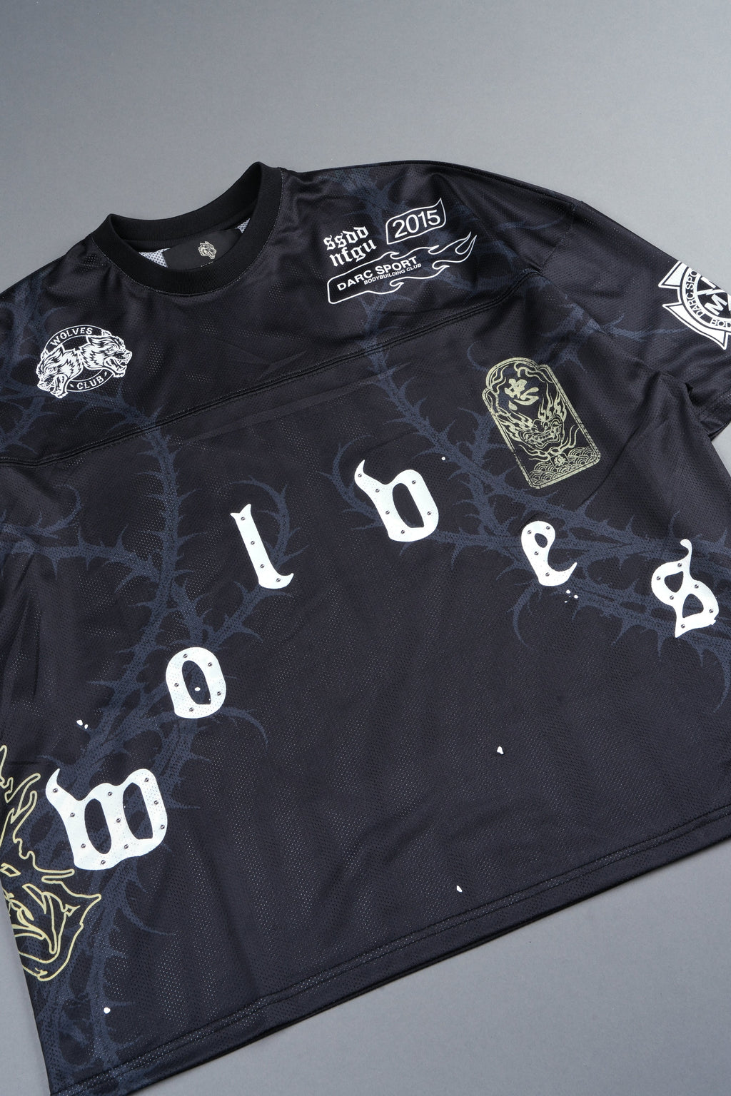 Thorns Frvr Bobby B Jersey In Black — imagem 4