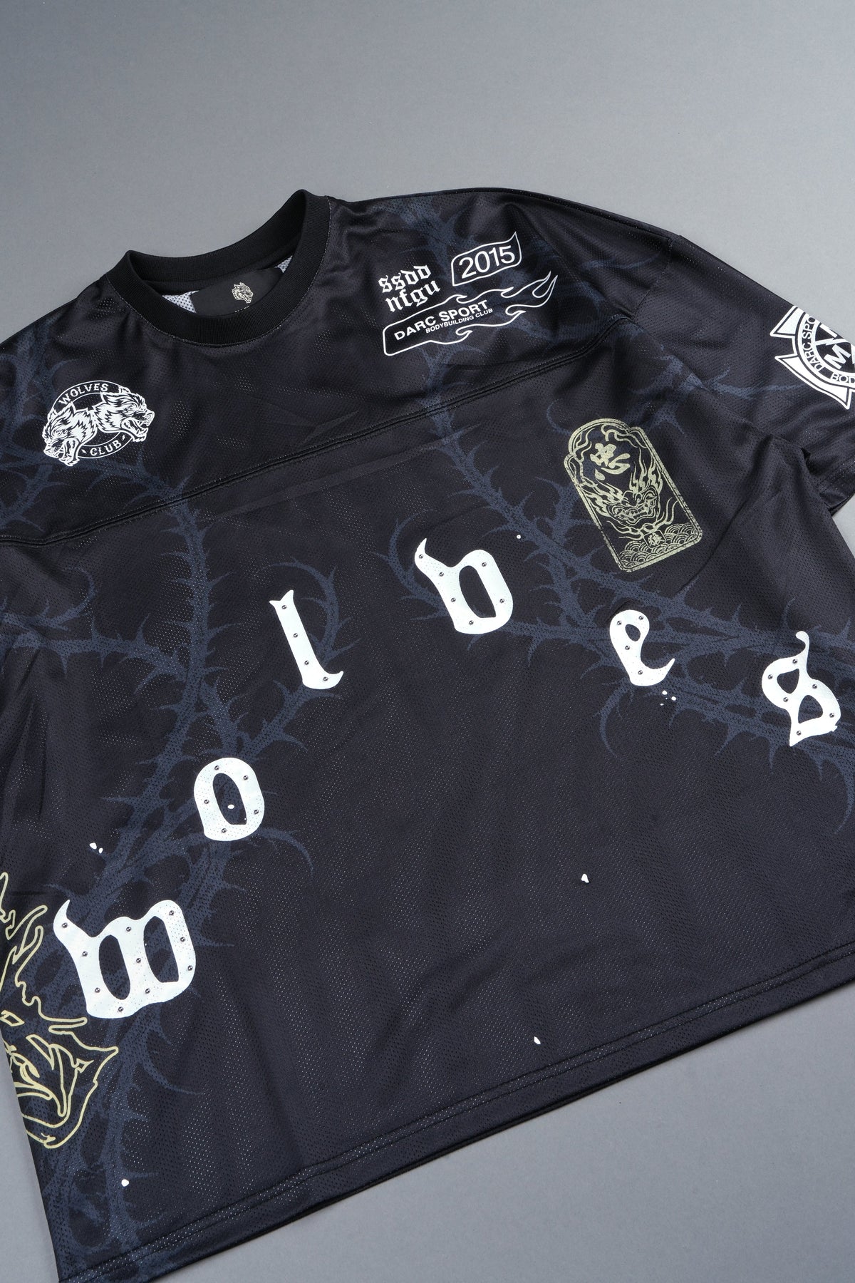 Thorns Frvr Bobby B Jersey In Black — imagem 4